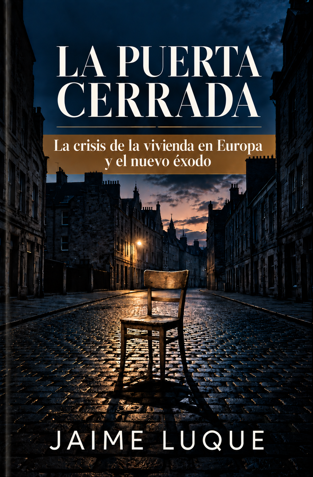 Portada de La puerta cerrada, de Jaime Luque